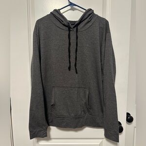 Women’s Gray Lightweight Hoodie Sweater 2X